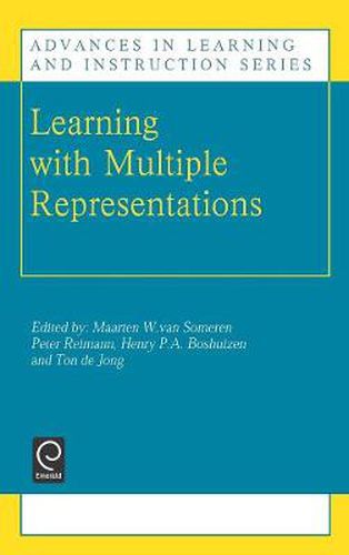 Cover image for Learning with Multiple Representations