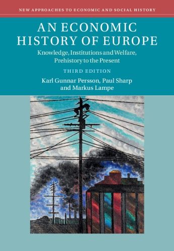 Cover image for An Economic History of Europe