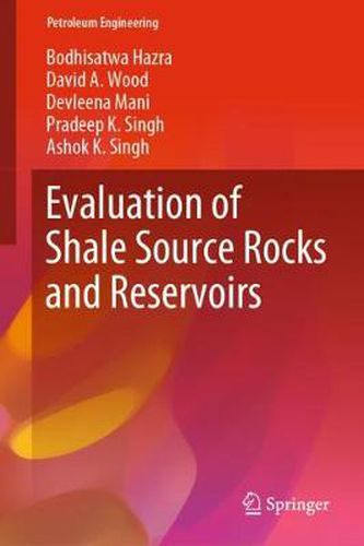 Cover image for Evaluation of Shale Source Rocks and Reservoirs