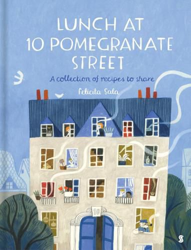 Cover image for Lunch at 10 Pomegranate Street