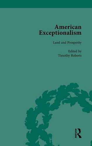 Cover image for American Exceptionalism Vol 1