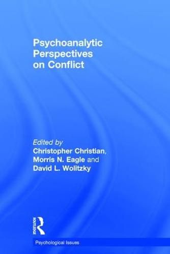 Cover image for Psychoanalytic Perspectives on Conflict