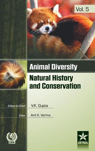 Cover image for Animal Diversity Natural History and Conservation Vol. 5