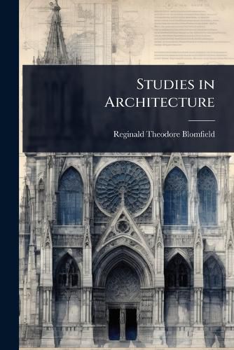 Cover image for Studies in Architecture