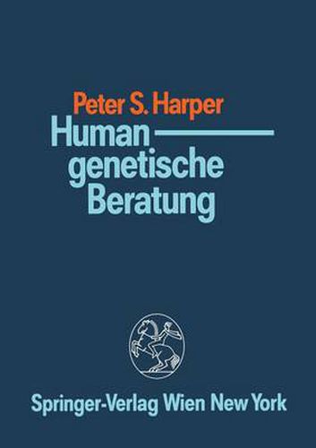 Cover image for Humangenetische Beratung