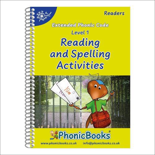 Cover image for Phonic Books Dandelion Readers Reading and Spelling Activities Vowel Spellings Level 1
