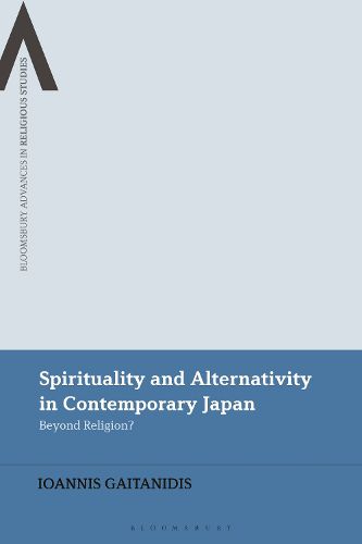 Cover image for Spirituality and Alternativity in Contemporary Japan