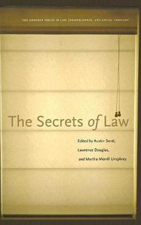 Cover image for The Secrets of Law