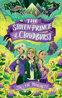 Cover image for The Stolen Prince Of Cloudburst