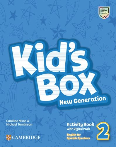 Cover image for Kid's Box New Generation Level 2 Activity Book with Home Booklet and Digital Pack English for Spanish Speakers