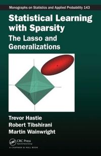 Cover image for Statistical Learning with Sparsity: The Lasso and Generalizations