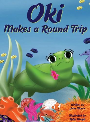 Cover image for Oki Makes a Round Trip