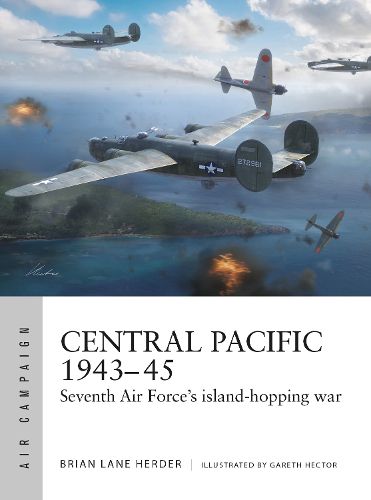 Cover image for Central Pacific 1943-45