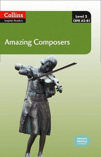 Cover image for Amazing Composers: A2-B1