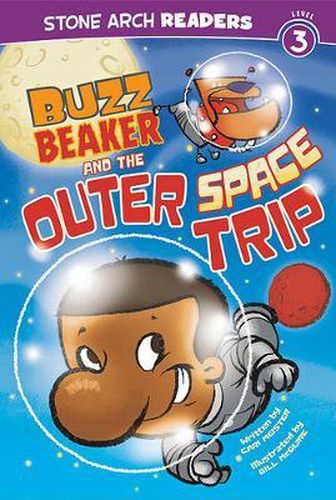 Cover image for Buzz Beaker and the Outer Space Trip