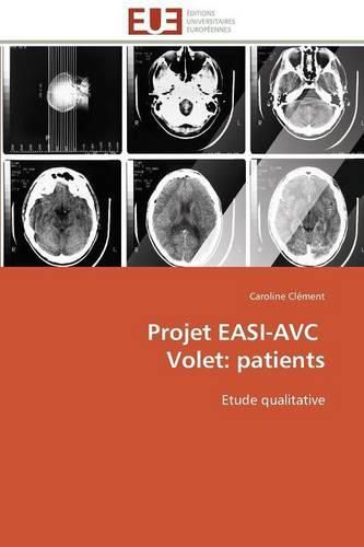 Cover image for Projet Easi-Avc Volet: Patients