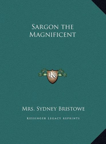 Cover image for Sargon the Magnificent