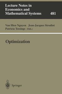 Cover image for Optimization: Proceedings of the 9th Belgian-French-German Conference on Optimization Namur, September 7-11, 1998