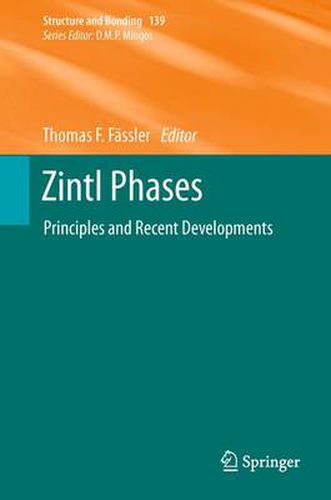 Cover image for Zintl Phases: Principles and Recent Developments