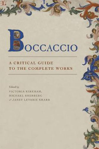 Cover image for Boccaccio: A Critical Guide to the Complete Works