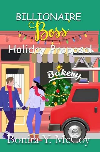 Cover image for Billionaire Boss' Holiday Proposal