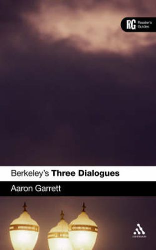 Cover image for Berkeley's 'Three Dialogues': A Reader's Guide