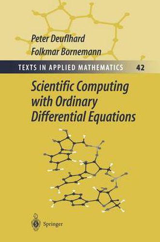 Cover image for Scientific Computing with Ordinary Differential Equations