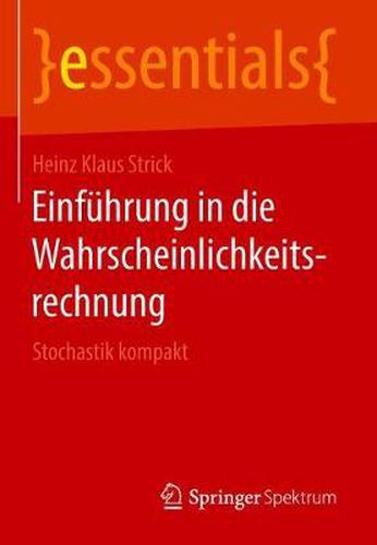 Cover image for Einfuhrung in die Wahrscheinlichkeitsrechnung: Stochastik kompakt