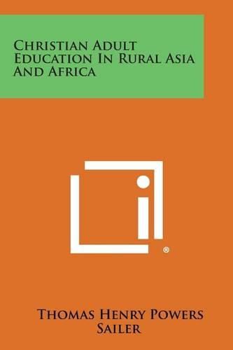 Cover image for Christian Adult Education in Rural Asia and Africa