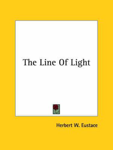 Cover image for The Line of Light