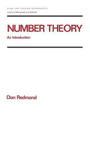 Cover image for Number Theory: An Introduction