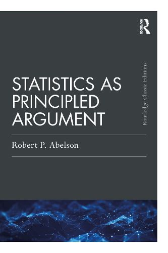 Cover image for Statistics as Principled Argument
