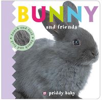 Cover image for Bunny & Friends: Priddy Touch & Feel