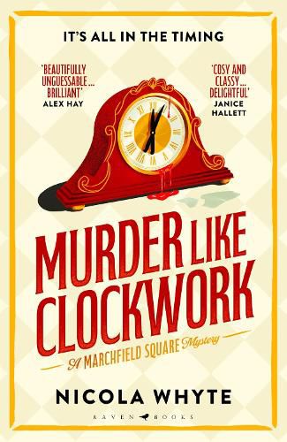 Cover image for Murder Like Clockwork