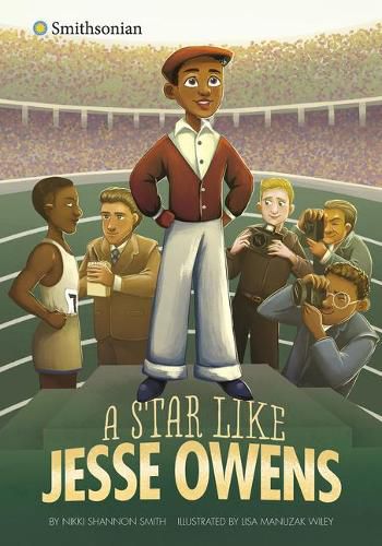 Cover image for A Star Like Jesse Owens