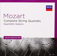 Cover image for Mozart String Quartets Box Set