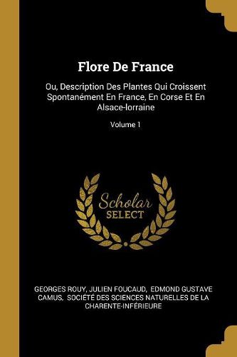 Cover image for Flore De France