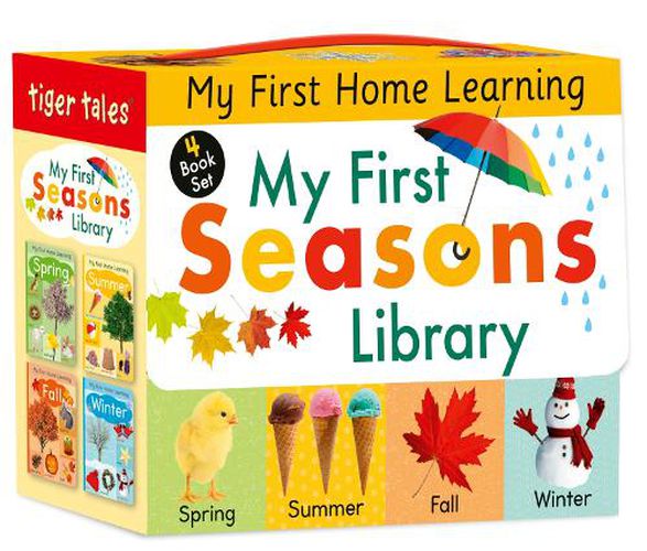 Cover image for My First Seasons Library