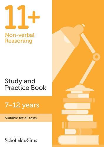 Cover image for 11+ Non-verbal Reasoning Study and Practice Book