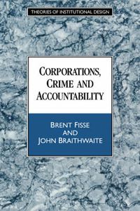 Cover image for Corporations, Crime and Accountability