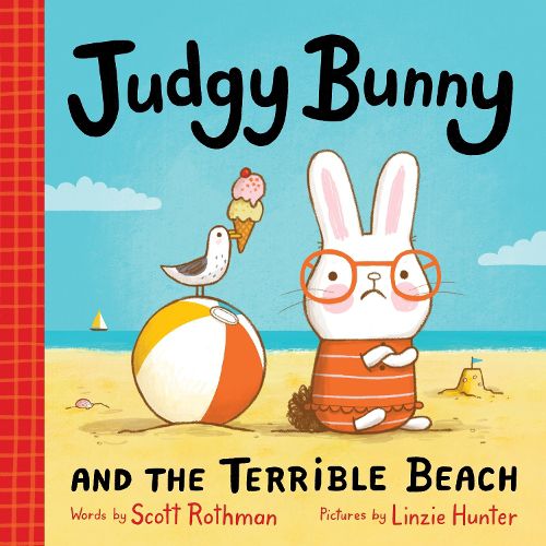 Cover image for Judgy Bunny and the Terrible Beach