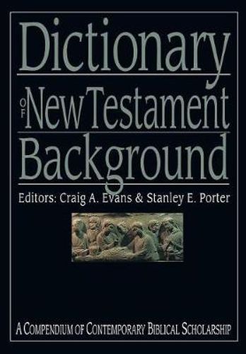 Cover image for A Dictionary of the New Testament