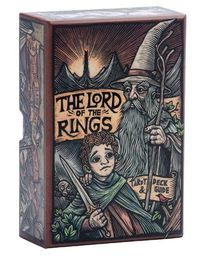 Cover image for The Lord of the Rings Tarot Deck and Guide