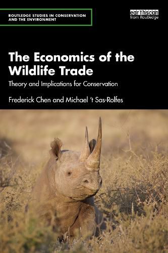 Cover image for The Economics of the Wildlife Trade