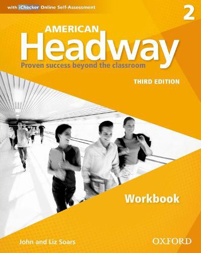 Cover image for American Headway: Two: Workbook with iChecker: Proven Success beyond the classroom