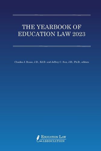 Cover image for The Yearbook of Education Law 2023