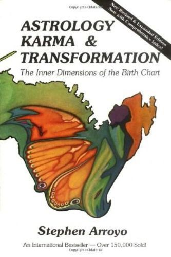 Cover image for Astrology - Karma and Transformation: The Inner Dimensions of the Birth Chart New Revised and Expanded Edition Now with Comprehensive Index!