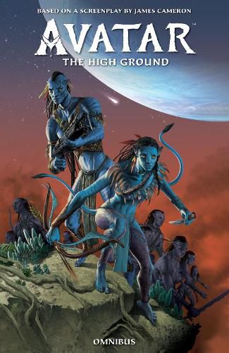 Cover image for Avatar: The High Ground Omnibus