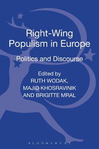 Cover image for Right-Wing Populism in Europe: Politics and Discourse