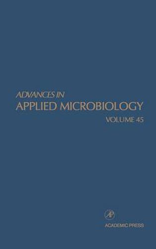 Cover image for Advances in Applied Microbiology